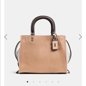 Coach rogue collection bag